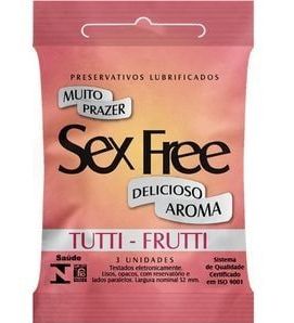 Preservativo sabor Tutti fruit c 3 un